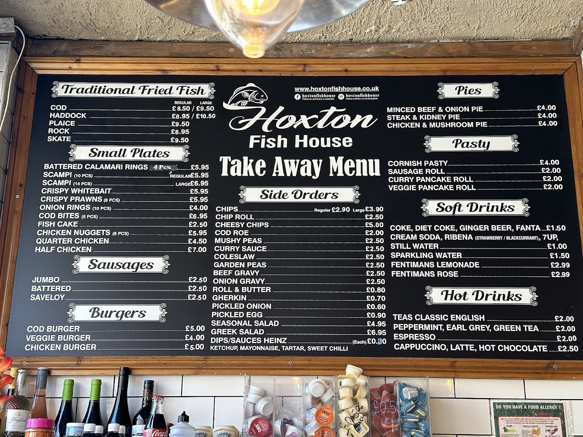 Hoxton Fish House Menu - Image 2