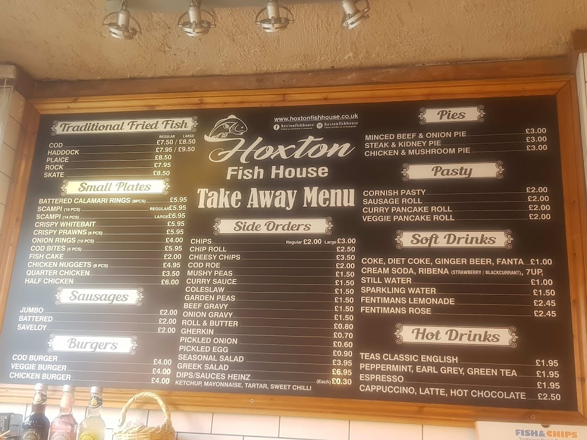 Hoxton Fish House Menu - Image 6
